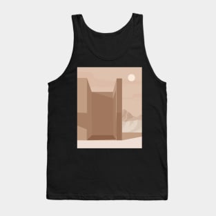 Boho Architecture Boho Aesthetic Tank Top